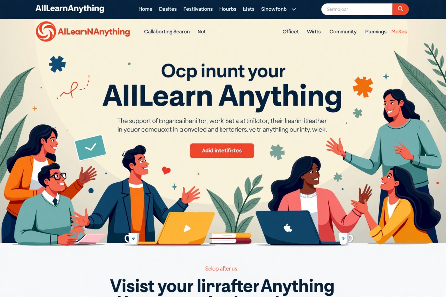 Building Engaged Online Learning Communities with AILearnAnything
